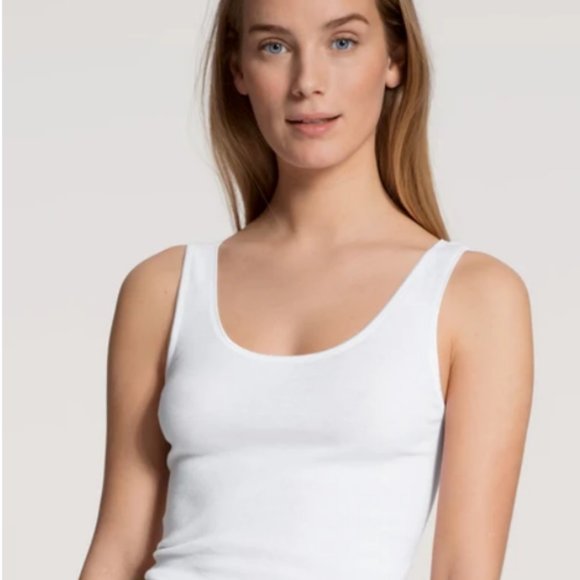 Calida Other - Calida tank undershirt white  sz S NWT